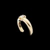 Solitaire Cartier Louis Cartier en or