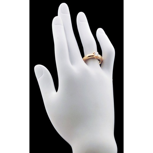 Solitaire Cartier Louis Cartier en or