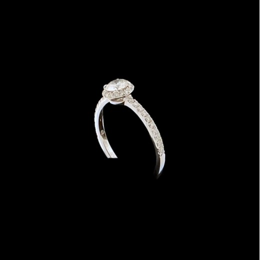Solitaire Messika Joy Diamants