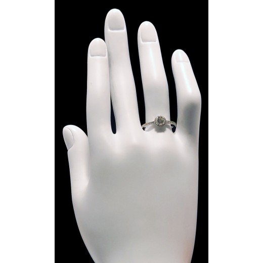 Solitaire Messika Joy Diamants
