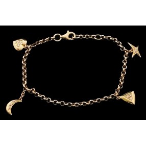 Bracelet Mauboussin breloques Diamants