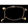 Bracelet Mauboussin breloques Diamants