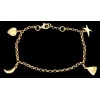 Bracelet Mauboussin breloques Diamants