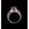 Bague Diamant Cognac