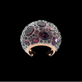 Bague Pomellato Tabou Rhodolites