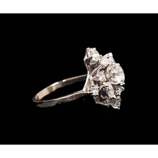 Bague Diamants