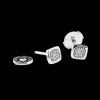 Boucles d'oreilles Dinh Van Impression Domino Diamants