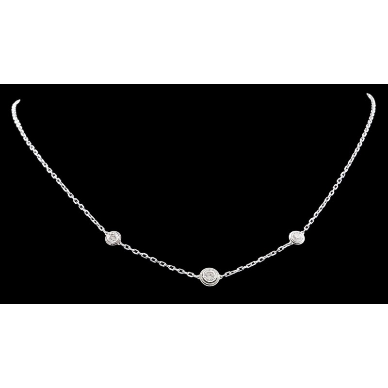 cartier solitaire collier