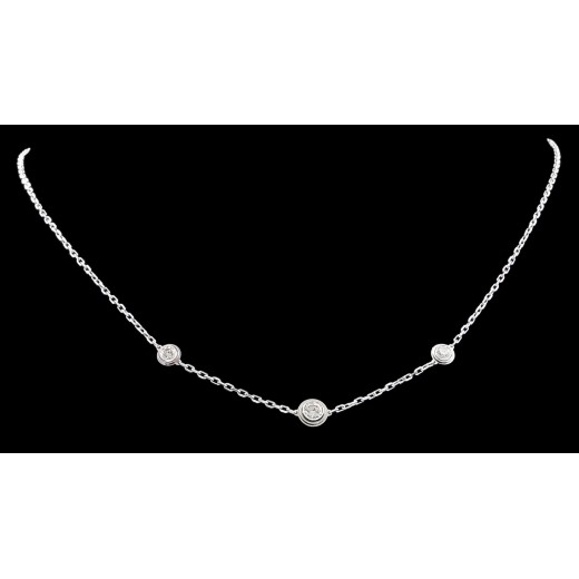 Collier Cartier Diamants Légers 