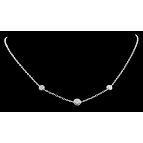 Collier Cartier Diamants Légers 