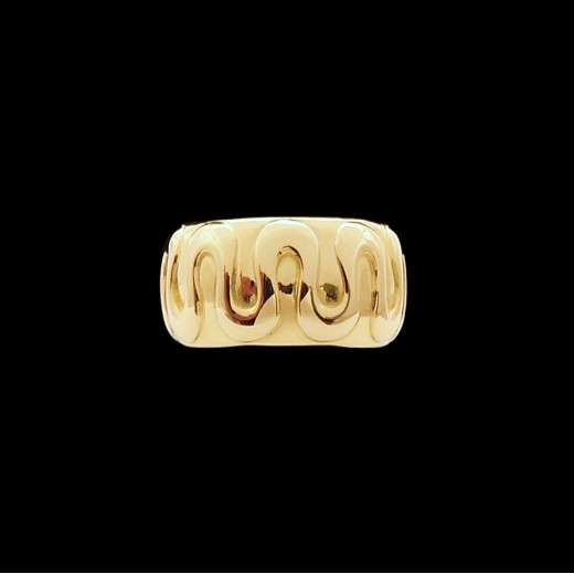 Bague Chaumet Jonc en or