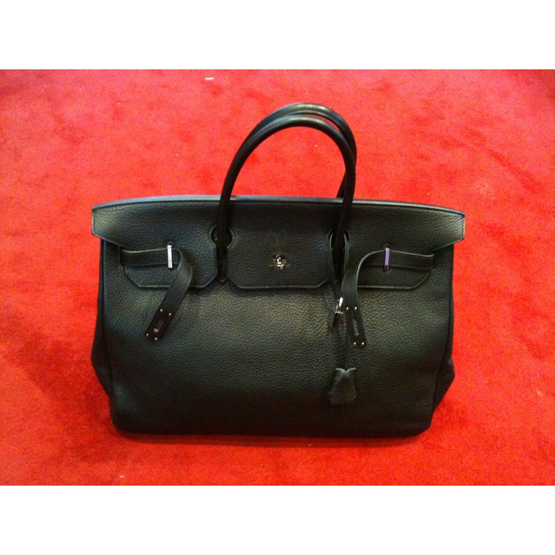 Hermes Birkin 40 cm Taurillon Black