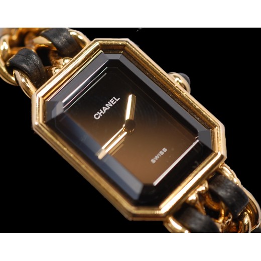 Montre CHANEL Première Doré 
