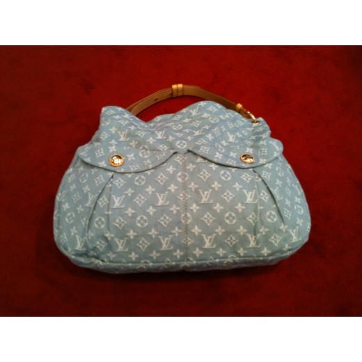 Sac Louis Vuitton Daily GM en tissu monogram denim