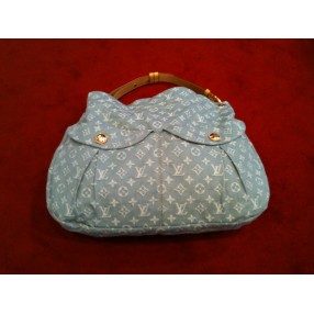 Sac Louis Vuitton Daily GM en tissu monogram denim