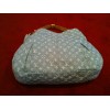 Sac Louis Vuitton Daily GM en tissu monogram denim