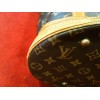 Sac Louis Vuitton Bucket GM en toile monogram