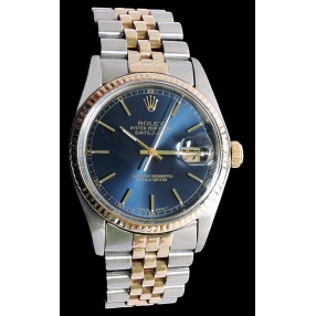 Montre Rolex Datejust 36 mm Or & Acier