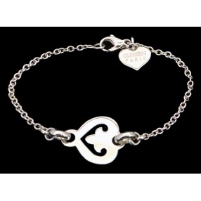 Bracelet O.J. Perrin Coeurs Légendes en or