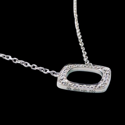 Collier Dinh Van Impression Diamants