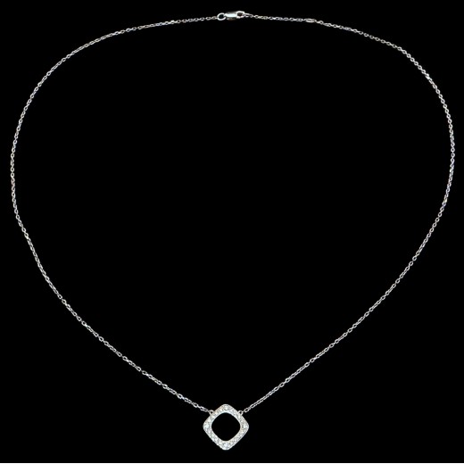 Collier Dinh Van Impression Diamants