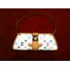 Pochette Louis Vuitton Shirley Dutch en toile monogram multicolore