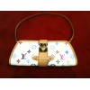 Pochette Louis Vuitton Shirley Dutch en toile monogram multicolore