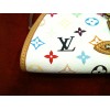 Pochette Louis Vuitton Shirley Dutch en toile monogram multicolore