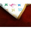 Pochette Louis Vuitton Shirley Dutch en toile monogram multicolore