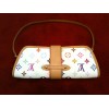 Pochette Louis Vuitton Shirley Dutch en toile monogram multicolore