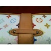 Pochette Louis Vuitton Shirley Dutch en toile monogram multicolore