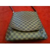 Sac Louis Vuitton  Musette en toile damier ébène