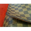 Sac Louis Vuitton  Musette en toile damier ébène