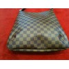 Sac Louis Vuitton  Musette en toile damier ébène