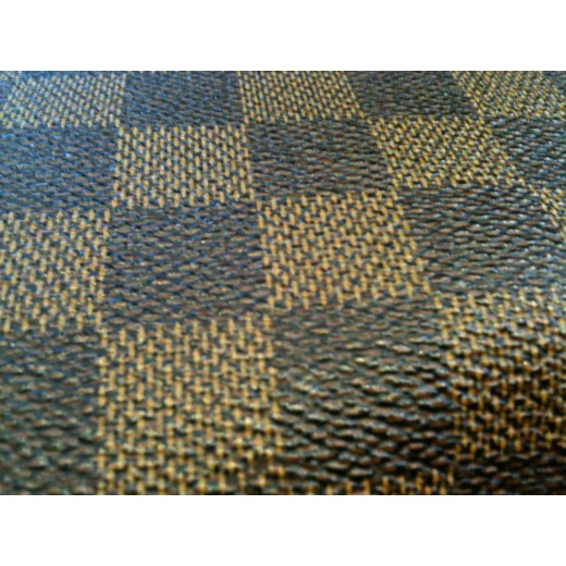 Sac Louis Vuitton  Musette en toile damier ébène