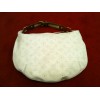 Sac Louis Vuitton Ontha en cuir Mahina beige