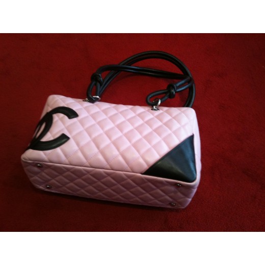 Sac Chanel rose matelassé