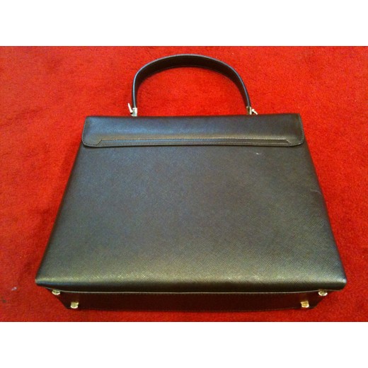 Sac Salvaore Ferragamo en cuir chocolat