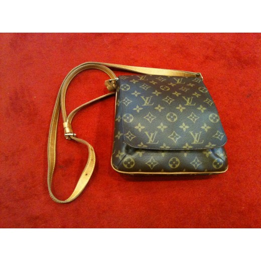 Sac Louis Vuitton Musette Salsa en toile monogram