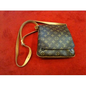 Sac Louis Vuitton Musette Salsa en toile monogram