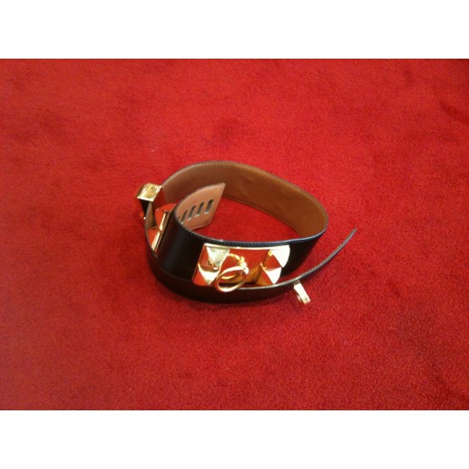 Ceinture Hermes Collier de chien