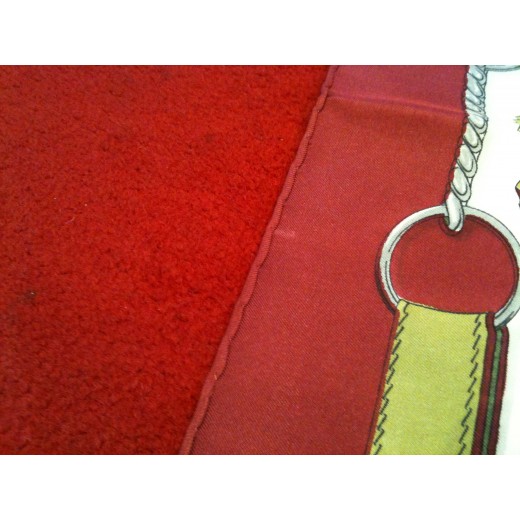 Carré Hermès Cuivreries en soie