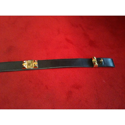 Ceinture Hermes Collier de chien
