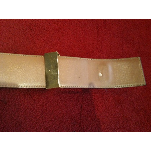 Ceinture Hermes Collier de chien