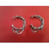 Boucles d'oreilles Pianegonda en argent