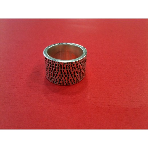 Bague Serge Thoraval en argent