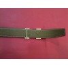 Ceinture Hermès H en cuir réversible noir/ gold