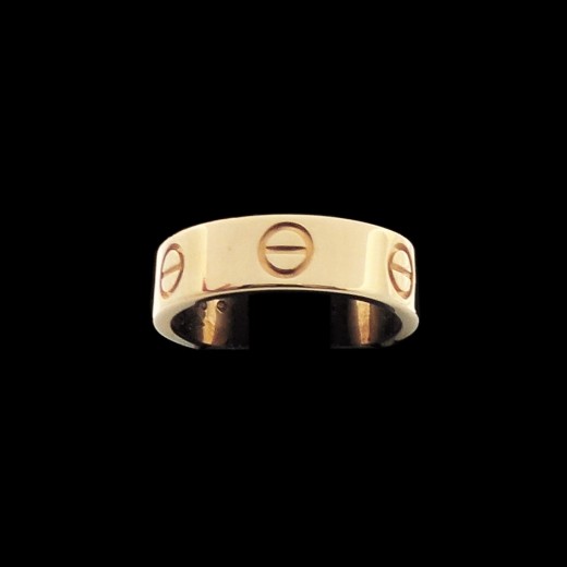 Bague Cartier Love en or