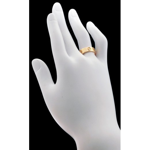 Bague Cartier Love en or