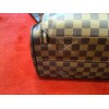 Sac de voyage Louis Vuitton Nolita PM en toile damier ébène